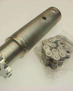 Coupling f/CL-75A 1/2\z12 b1 incl chain